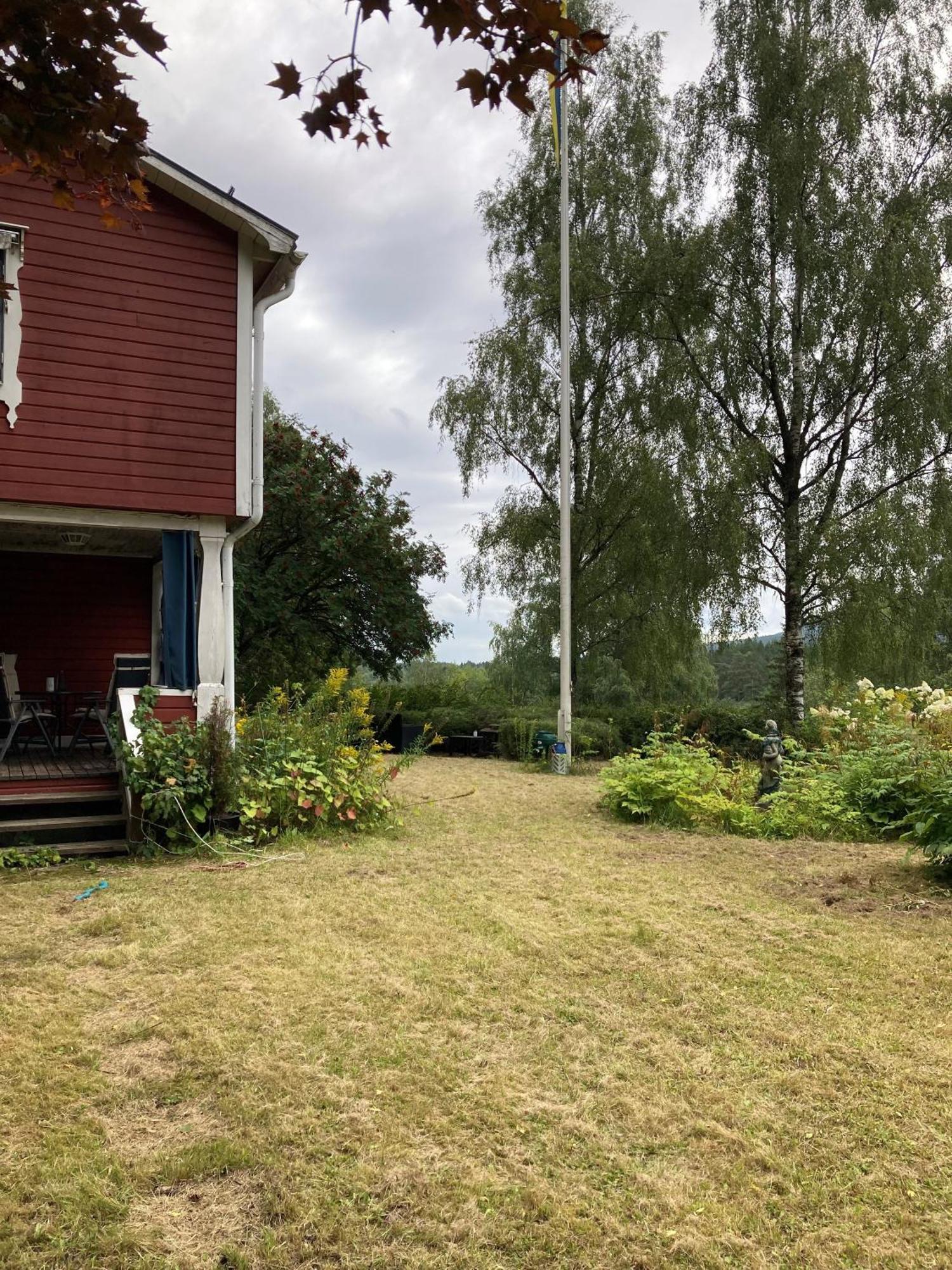 Charmig Villa Med Bastu Och Snabbt Wifi Langav Экстерьер фото