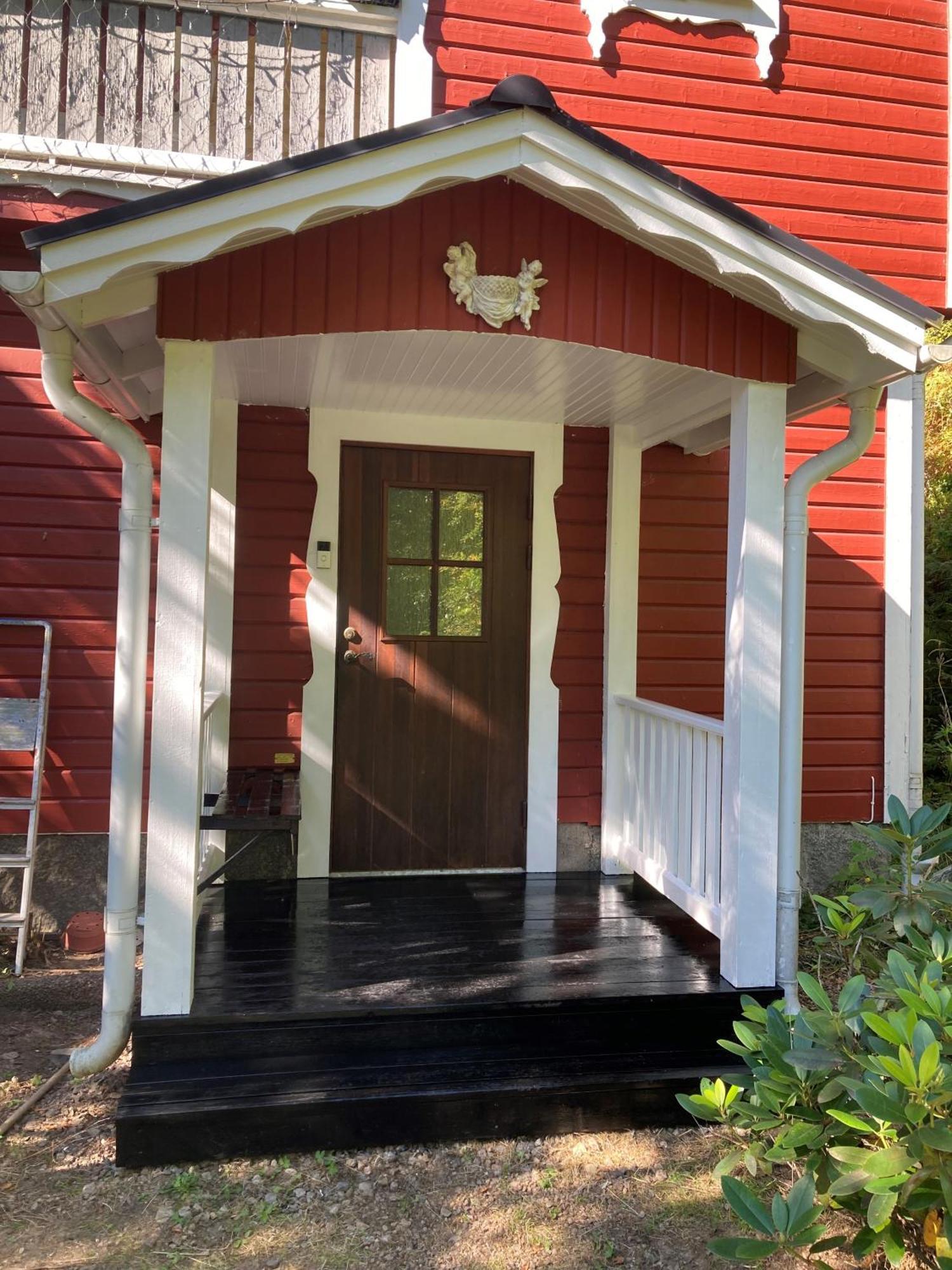 Charmig Villa Med Bastu Och Snabbt Wifi Langav Экстерьер фото