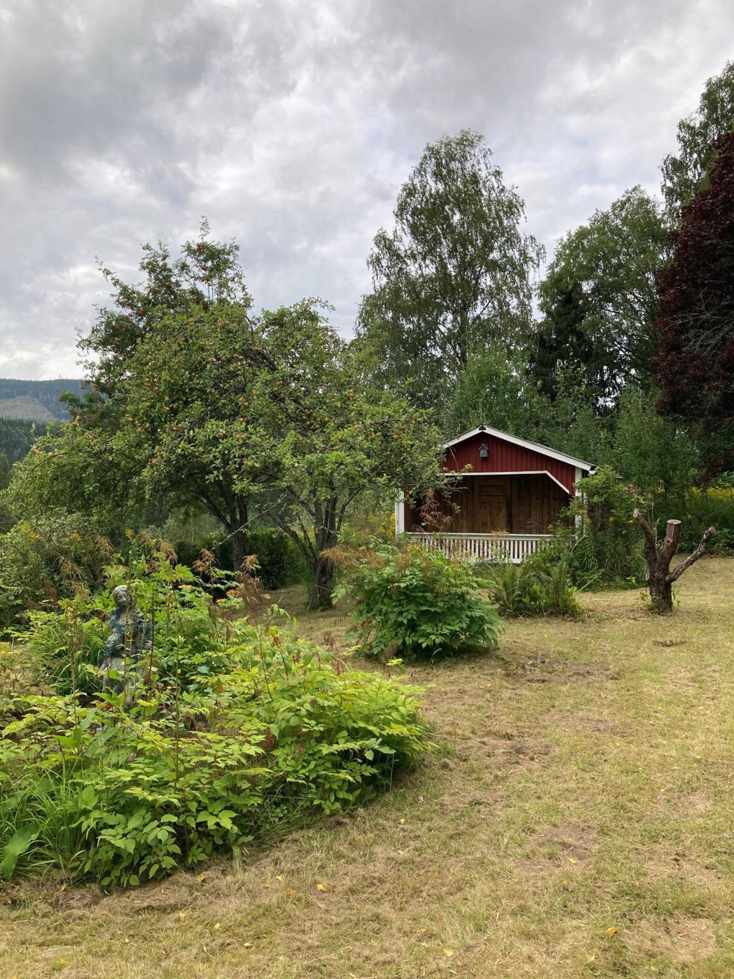 Charmig Villa Med Bastu Och Snabbt Wifi Langav Экстерьер фото