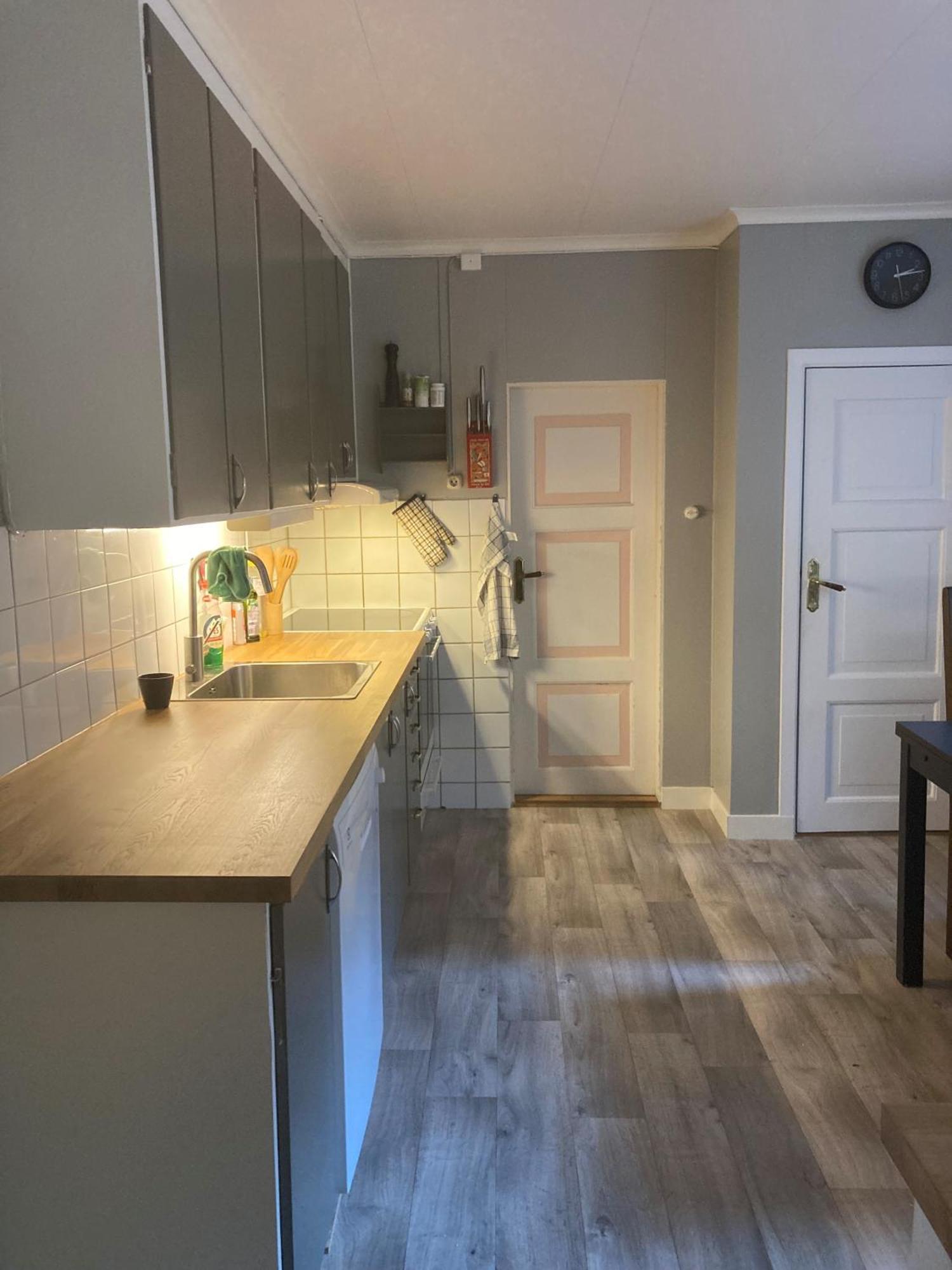 Charmig Villa Med Bastu Och Snabbt Wifi Langav Экстерьер фото