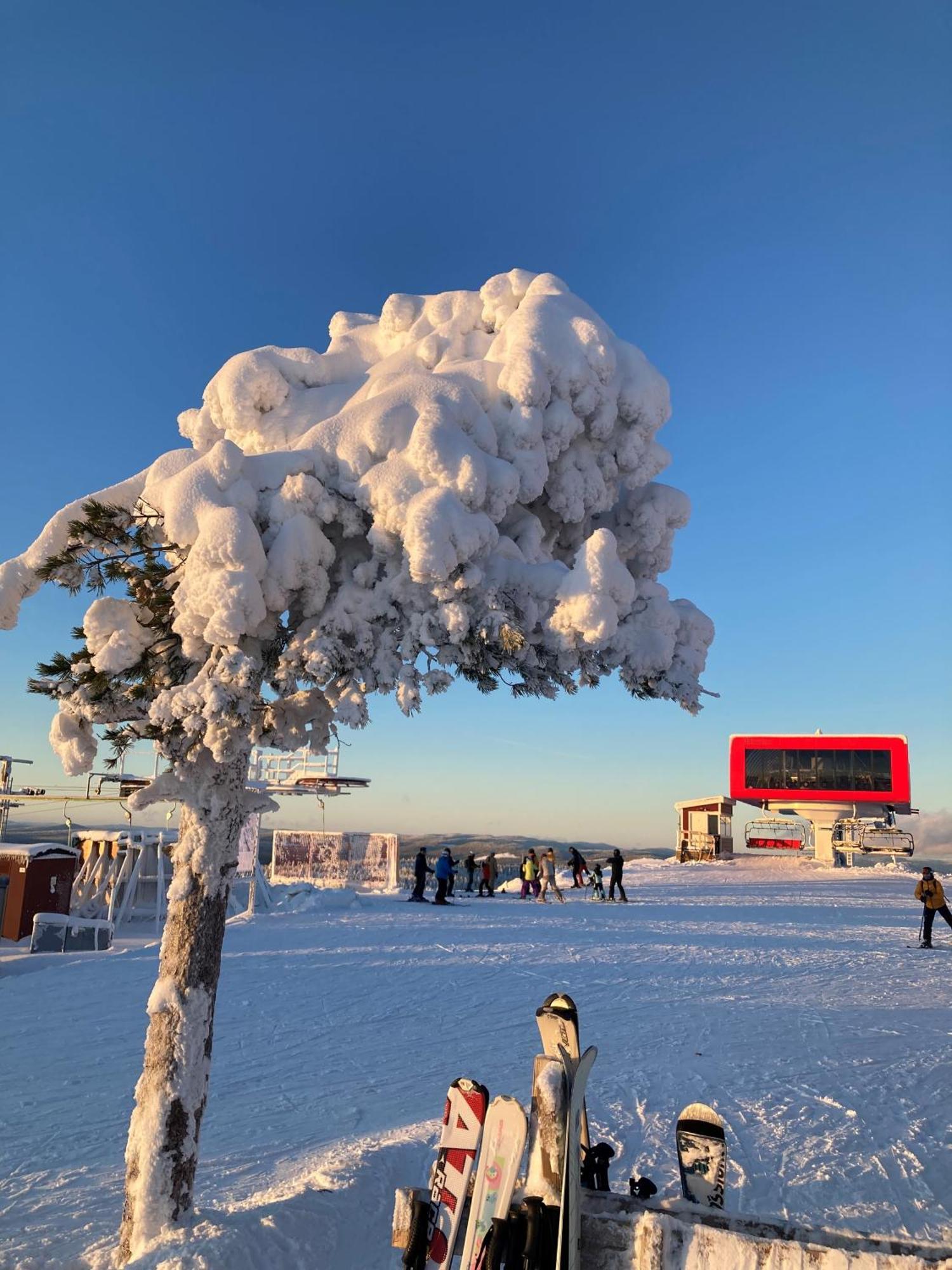 Charmig Villa Med Bastu Och Snabbt Wifi Langav Экстерьер фото