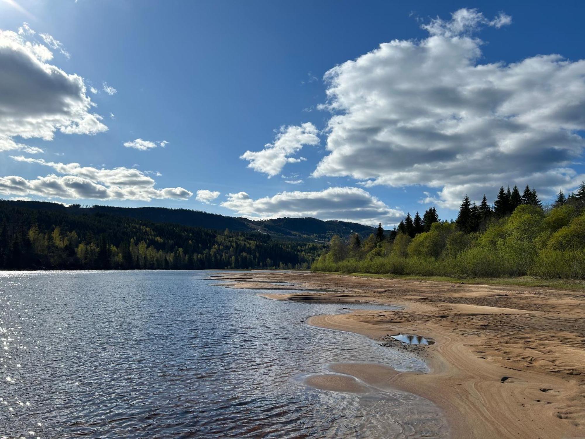 Charmig Villa Med Bastu Och Snabbt Wifi Langav Экстерьер фото