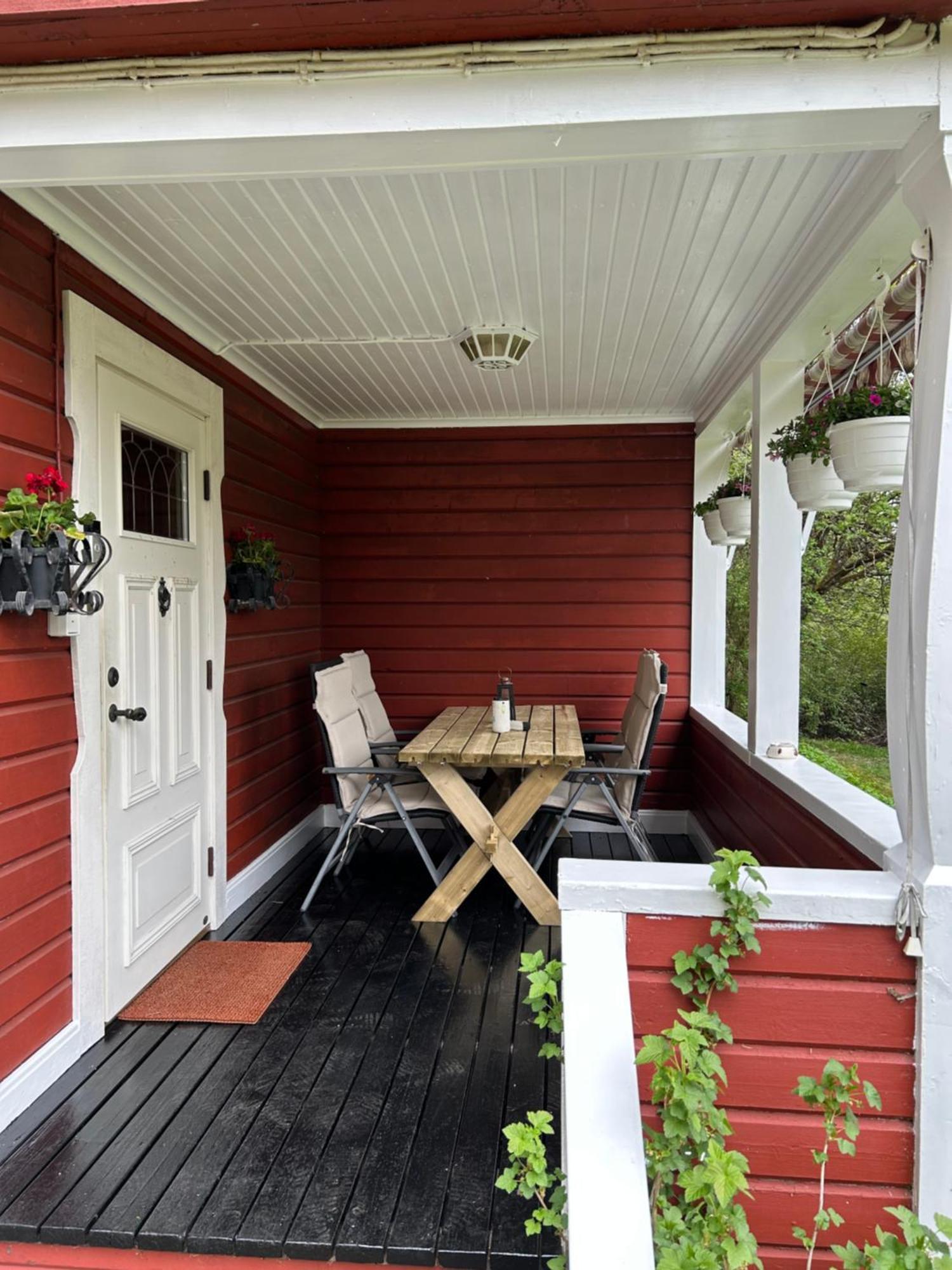 Charmig Villa Med Bastu Och Snabbt Wifi Langav Экстерьер фото