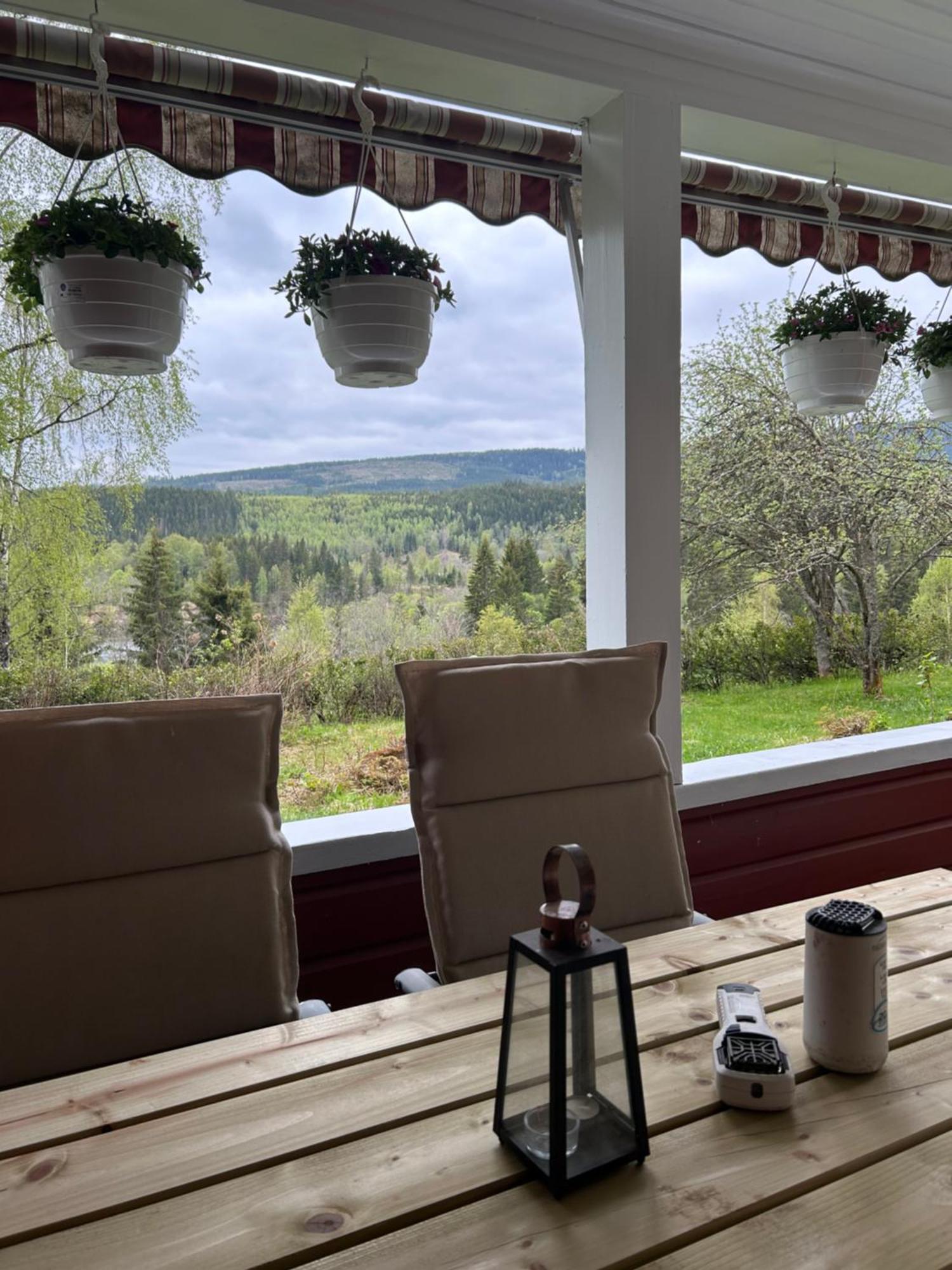 Charmig Villa Med Bastu Och Snabbt Wifi Langav Экстерьер фото