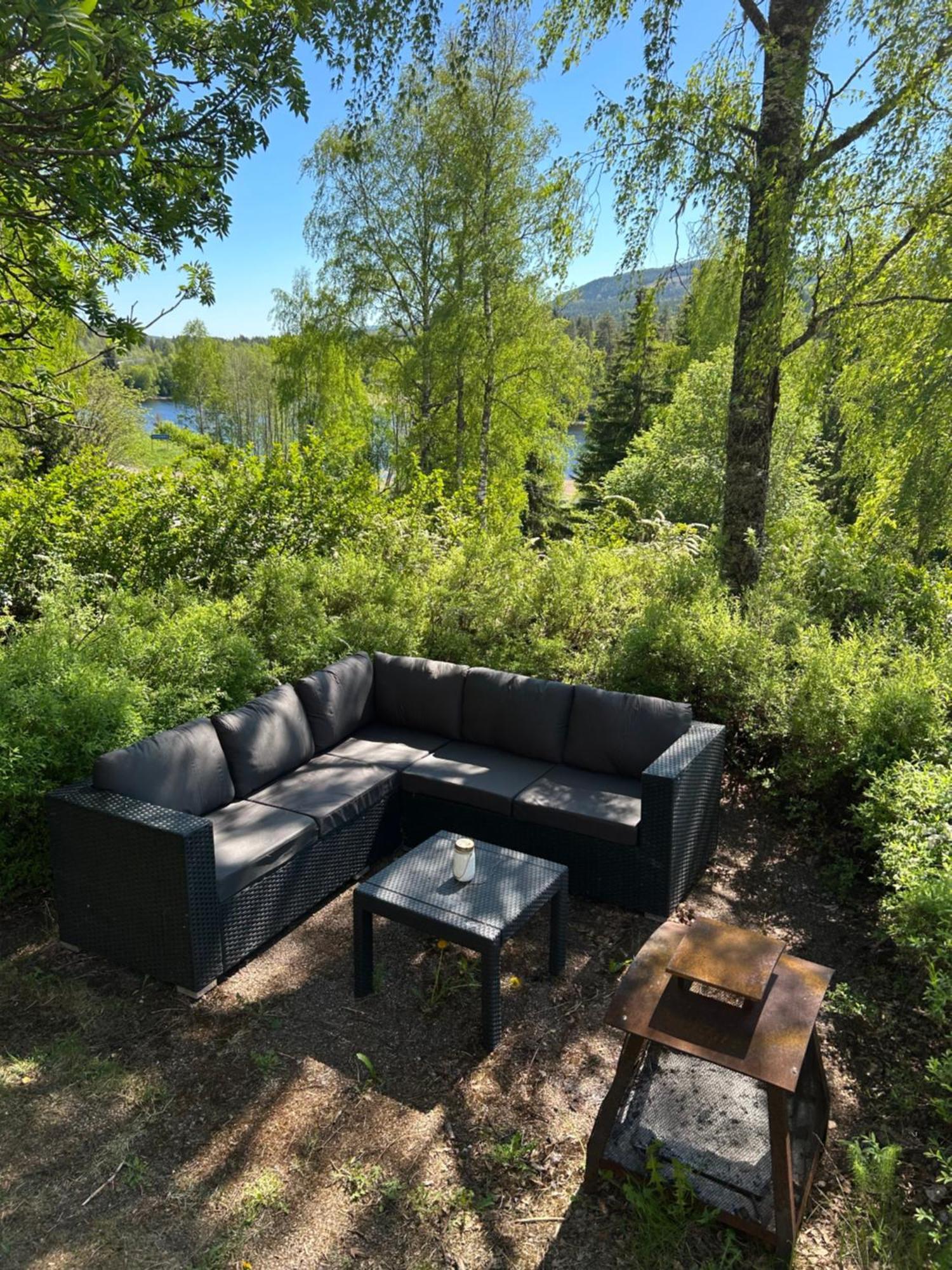 Charmig Villa Med Bastu Och Snabbt Wifi Langav Экстерьер фото